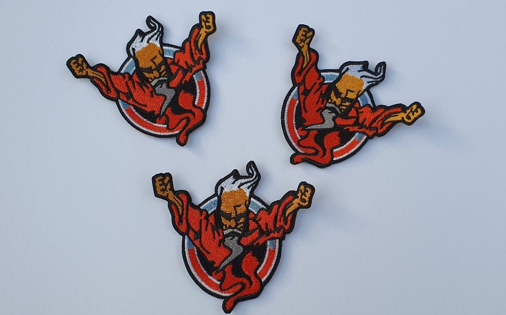 Patch, Ecusson Thunderdome, Verzenden, Nieuw, Kleding
