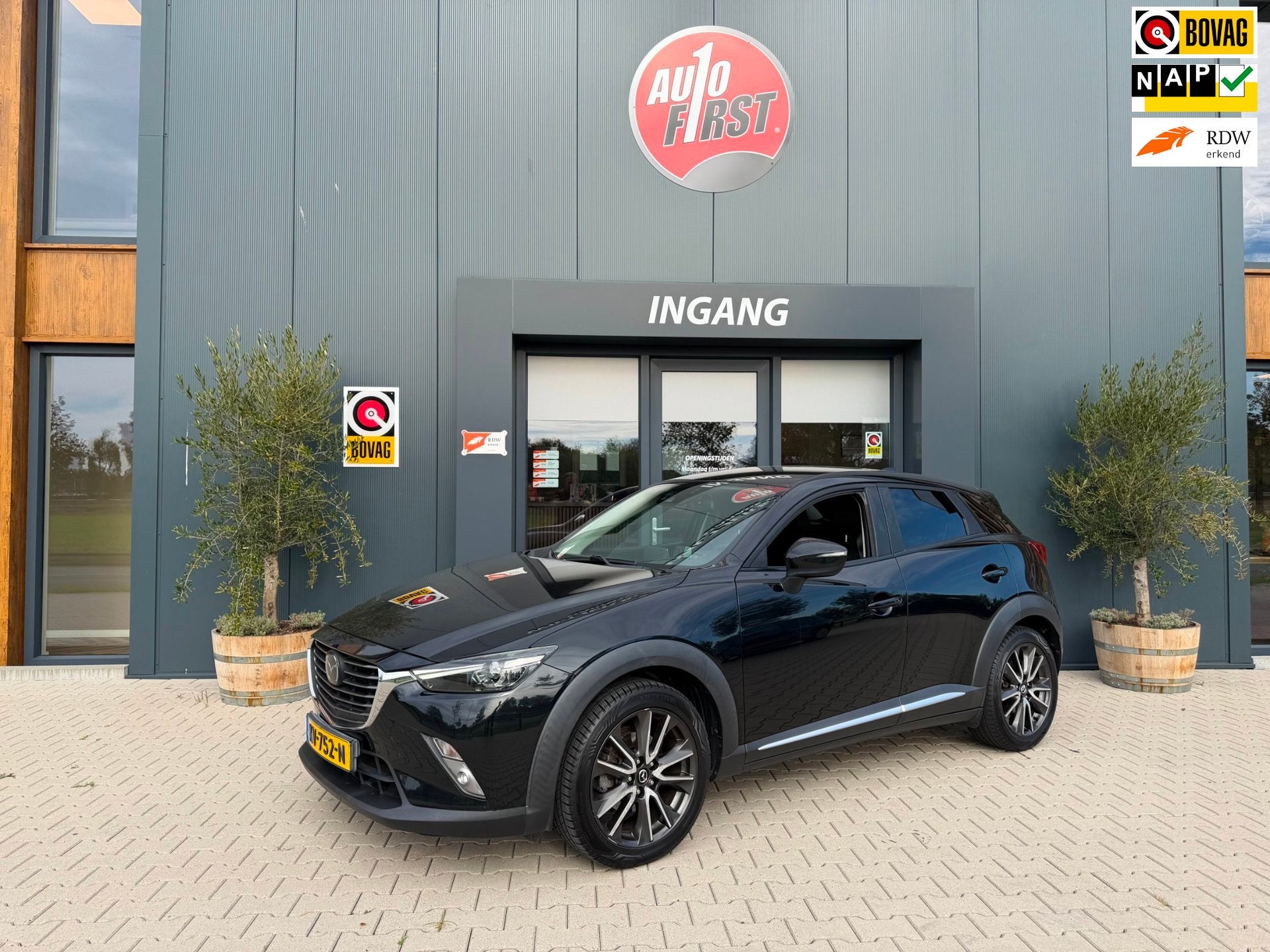Mazda CX-3 2.0 SkyActiv-G 120 GT-M l camera l bose l trekhaa