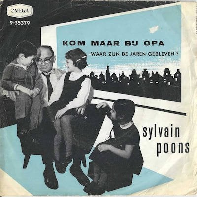 SYLVAIN POONS  1963  SUPER UNIEK & BIJNA ONVINDBAAR  ! P1018, Ophalen of Verzenden, Gebruikt, 7 inch, Pop