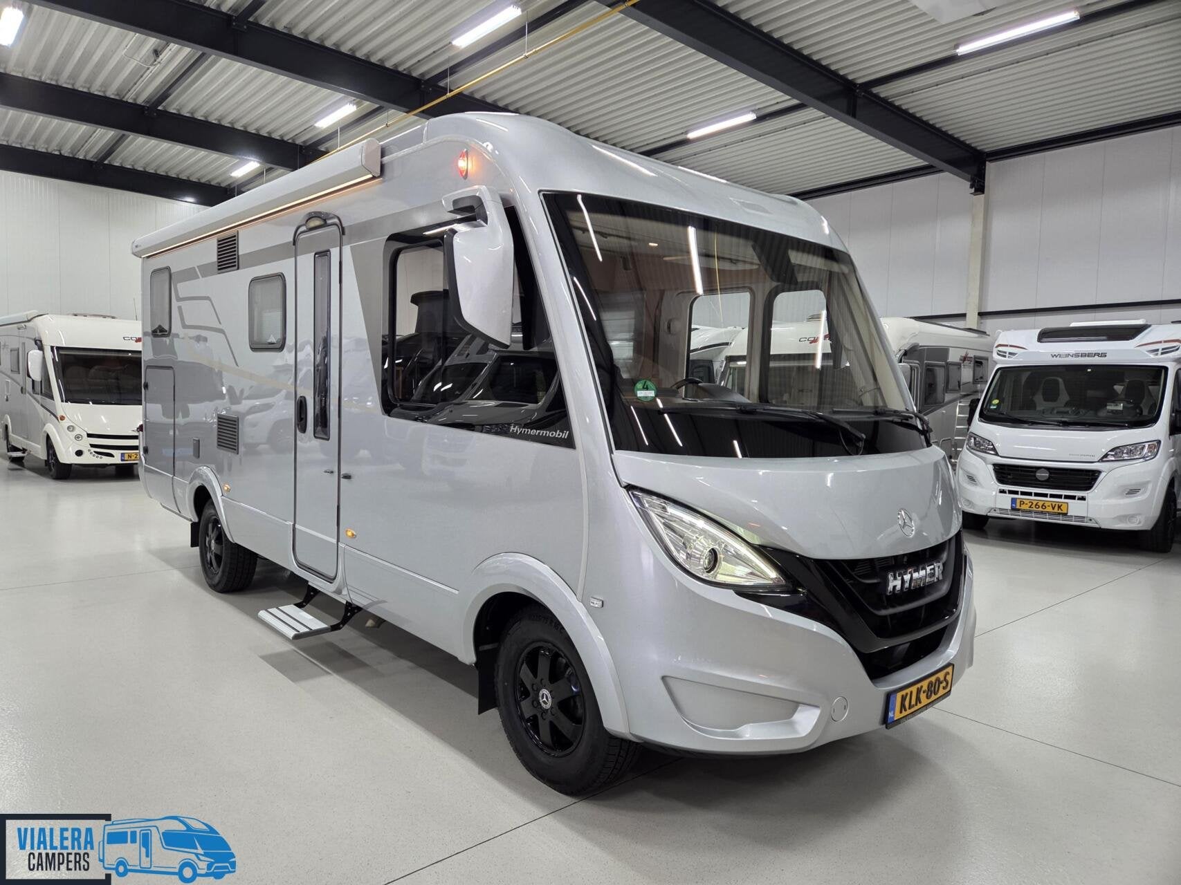 Hymer BMC-I 580 * Automaat 177pk* Vol opties* Levelsyteem, Caravans en Kamperen, 7 tot 8 meter, Bedrijf, Diesel, Hymer