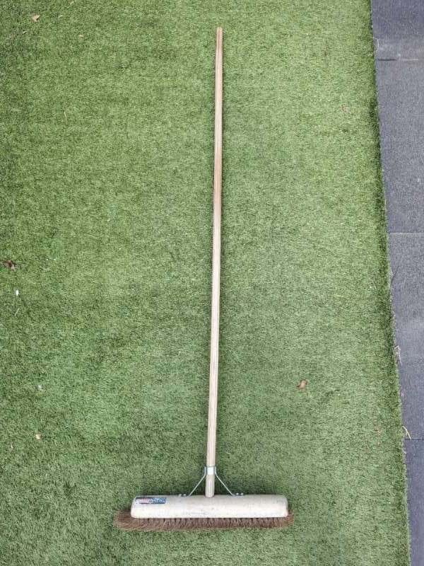Talen Tools zaalveger 40 x 150 cm, Ophalen, Gebruikt, Bezem