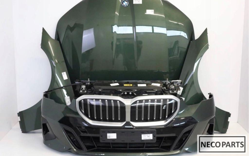 BMW G60 i5 VOORKOP P85 ORIGINEEL COMPLEET ALLES LEVERBAAR!!!, Gebruikt, -, Ophalen of Verzenden, Achter