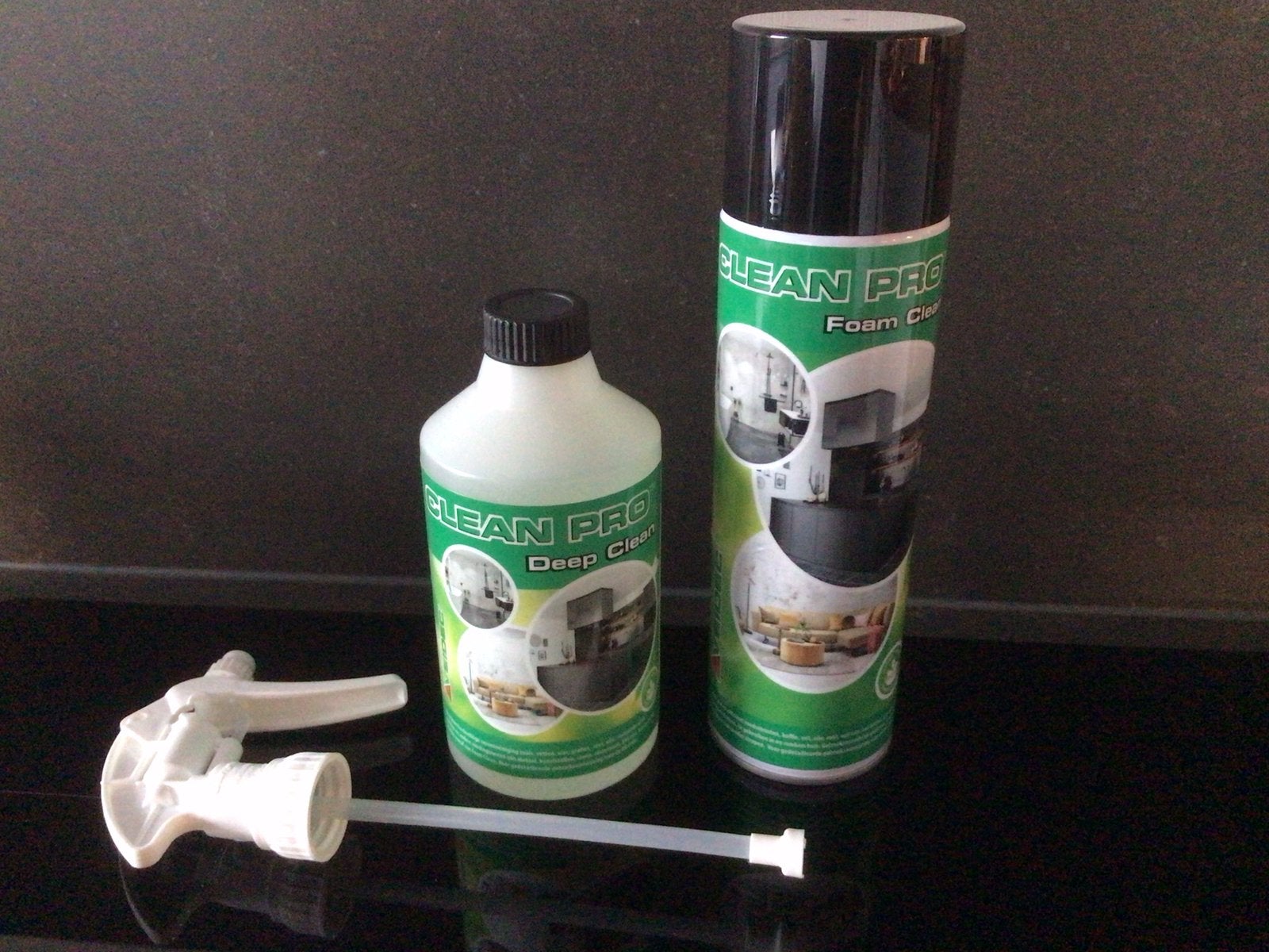 Clean Pro Foam Clean 500 ml + Deep Clean 500ml nieuw KOOPJE, Ophalen of Verzenden, Schoonmaakmiddel