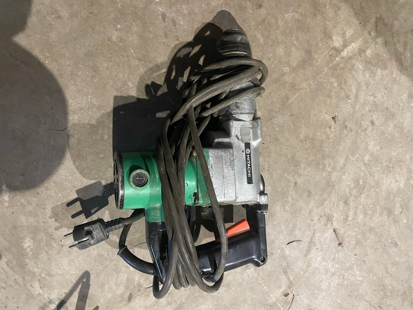 Hitachi Klopboormachine, Boormachine, Ophalen of Verzenden, Klopboormechanisme, Gebruikt