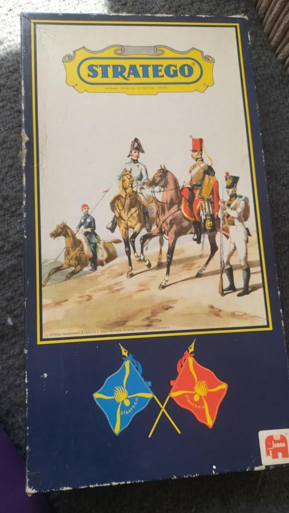 Stratego, Ophalen of Verzenden, Gebruikt