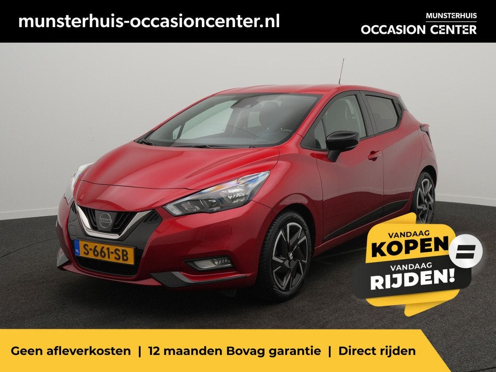 Nissan Micra 1.0 IG-T N-Design - Occasion Lease vanaf €389