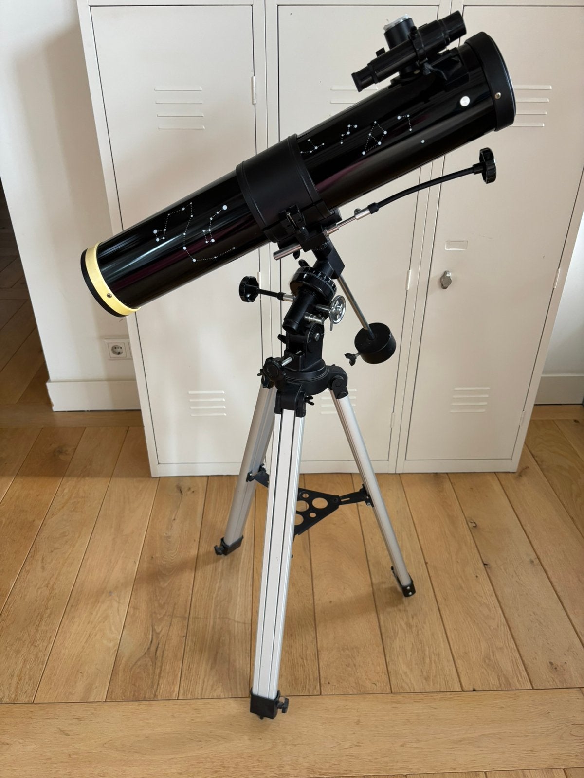 National Geographic 76/700 telescoop – met statief & acces, Audio, Tv en Foto, Optische apparatuur | Telescopen, Lenzentelescoop (refractor)