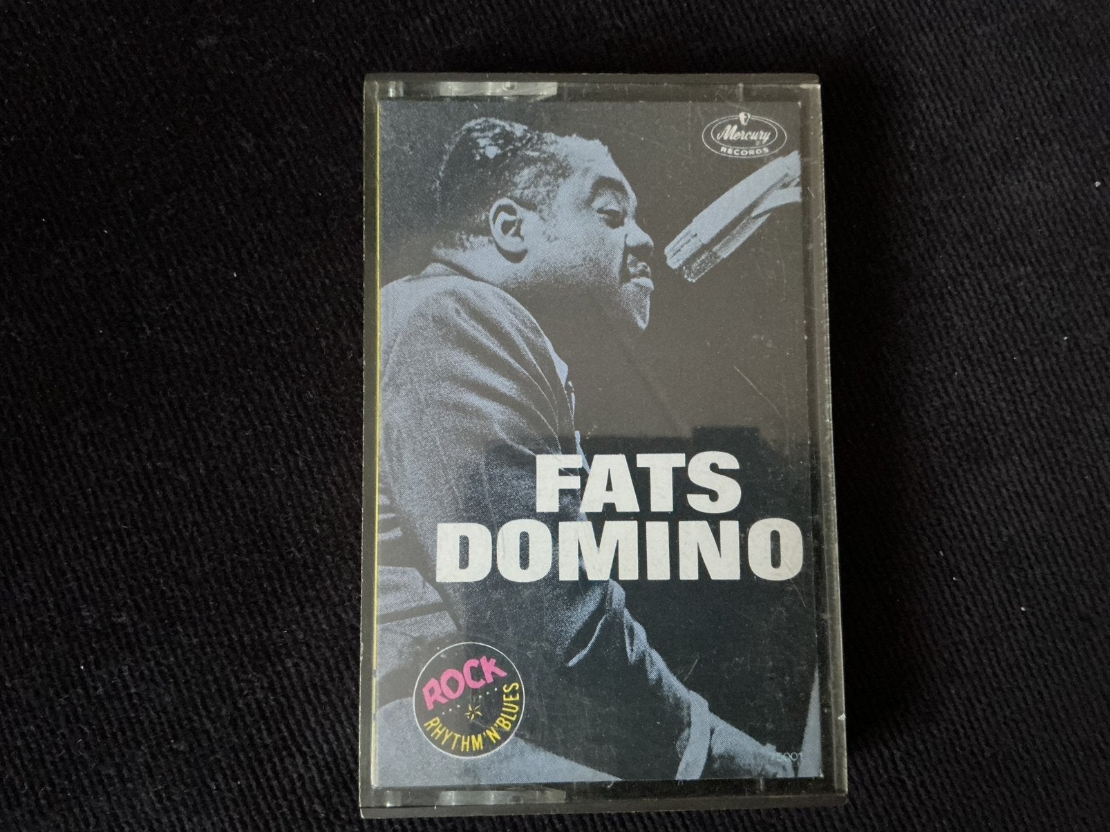 Fats Domino (Mercury) cassettebandje, 1 bandje, Ophalen of Verzenden, Zo goed als nieuw, Origineel
