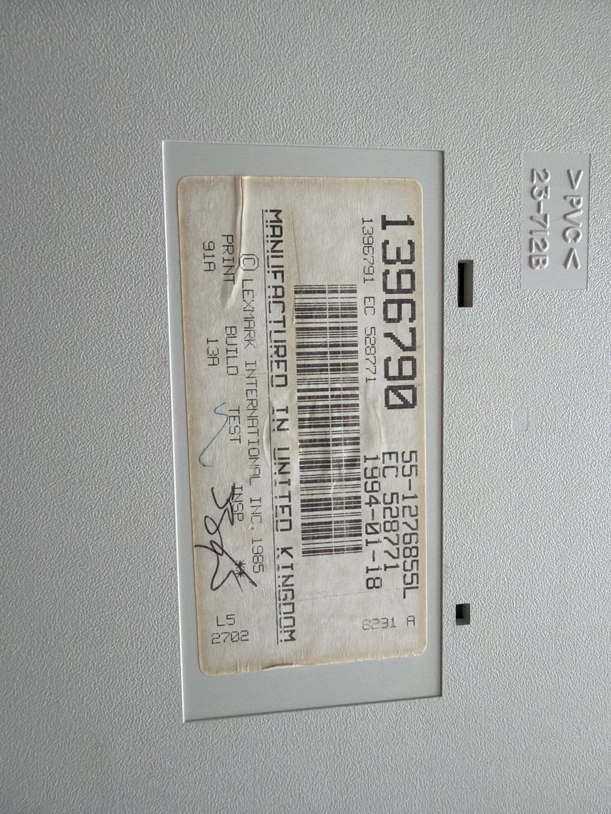 Foto 4 van IBM Model M Toetsenbord - Zeer Goede Staat