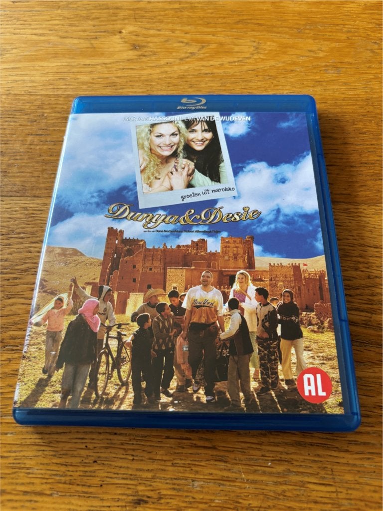 Blu-ray Dunya & Desie, Cd's en Dvd's, Gebruikt, Alle leeftijden, Film, Drama