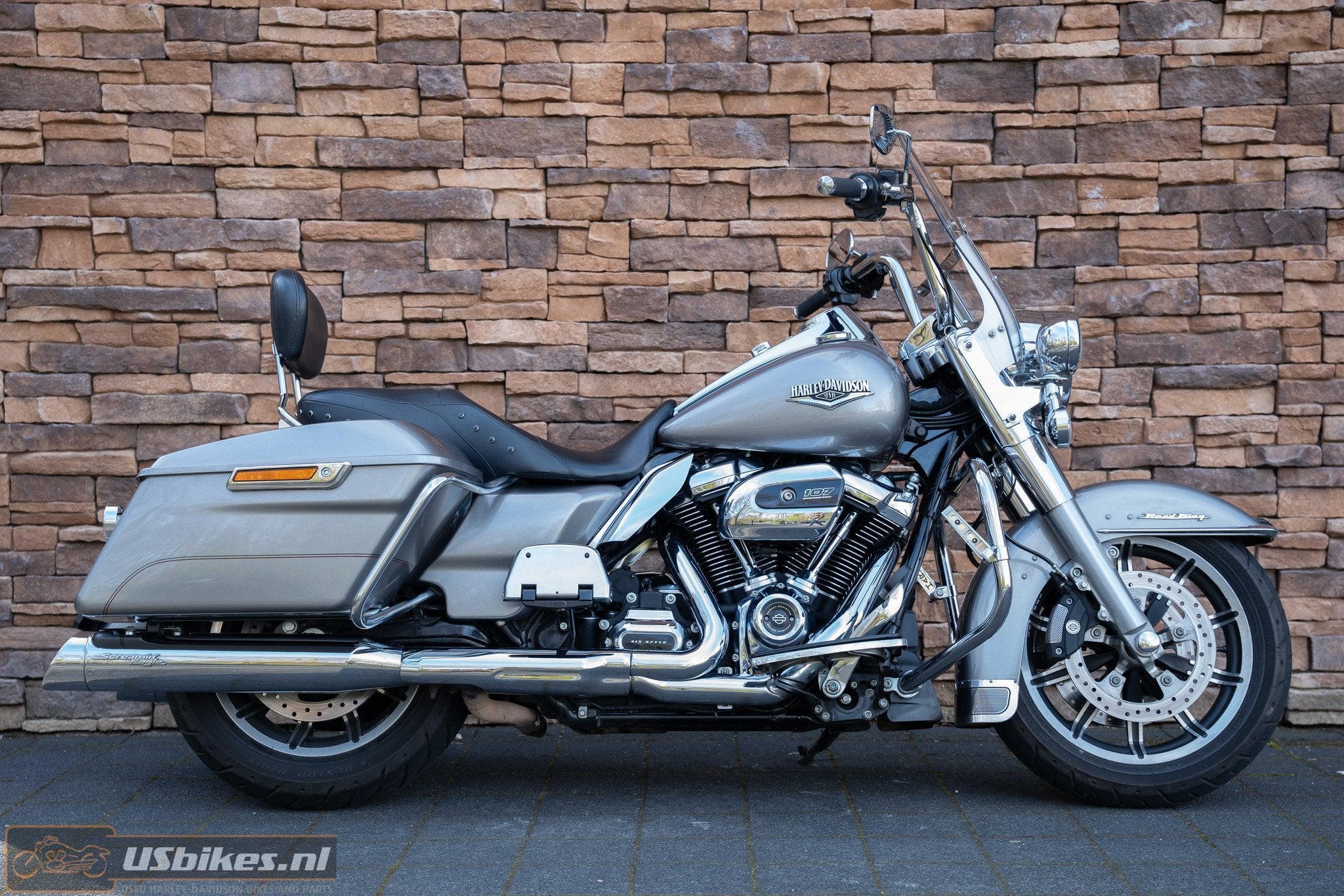 Harley-Davidson FLHR Road King 107 M8 (bj 2017), Motoren, Motoren | Harley-Davidson, Bedrijf, Toermotor