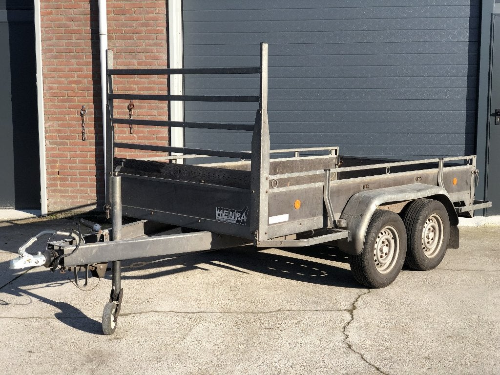 te koop Henra bakwagen in goede staat bak maat 3.00 x 1.50, Ophalen, Gebruikt