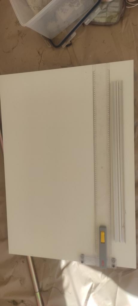 Tekentafel NIEUW, met accessoires, Ophalen