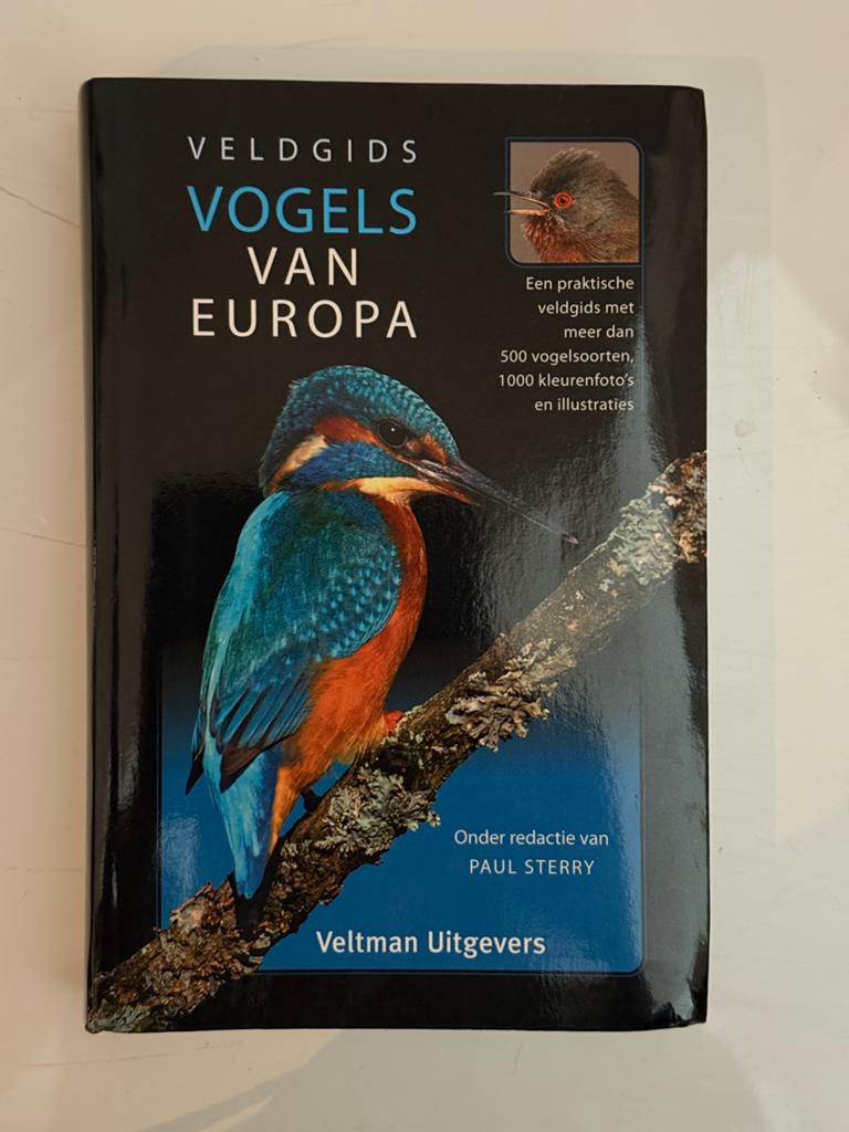 Paul Sterry - Veldgids vogels van Europa, Boeken, Paul Sterry, Ophalen of Verzenden, Zo goed als nieuw, Vogels