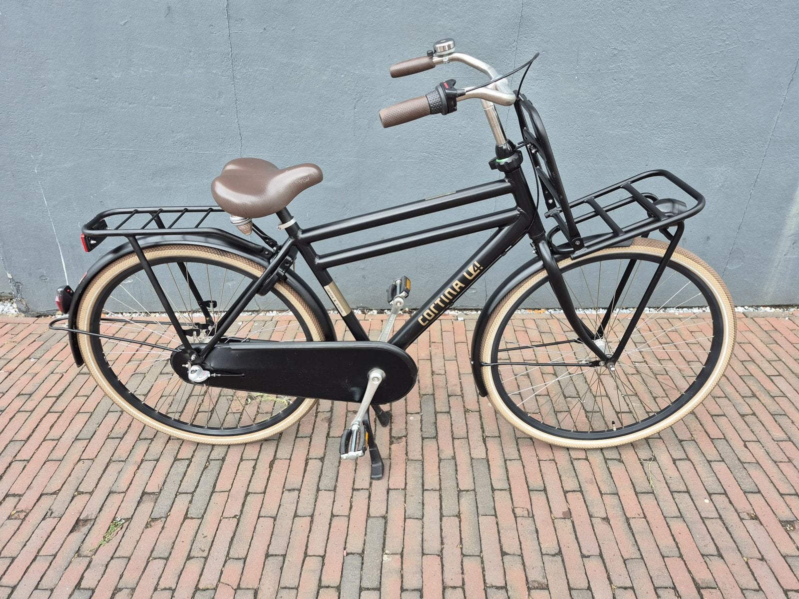 Cortina U4 Transportfiets H50cm **GARANTIE**, Fietsen en Brommers, Fietsen | Heren | Herenfietsen, Terugtraprem, Versnellingen