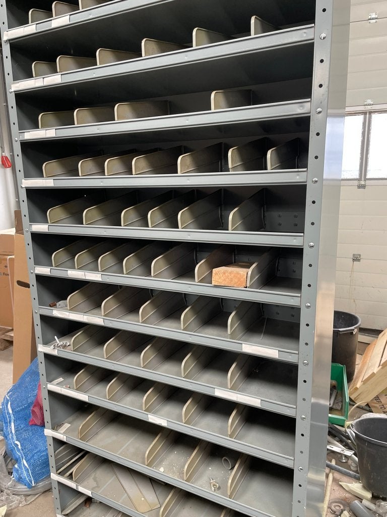 vakjeskast, Ophalen, Gebruikt, 100 tot 150 cm, 200 cm of meer