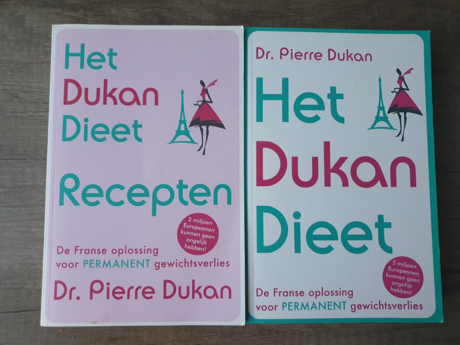 Het Dukan Dieet & Recepten - Dr. Pierre Dukan (2 boeken), Ophalen of Verzenden, Gelezen