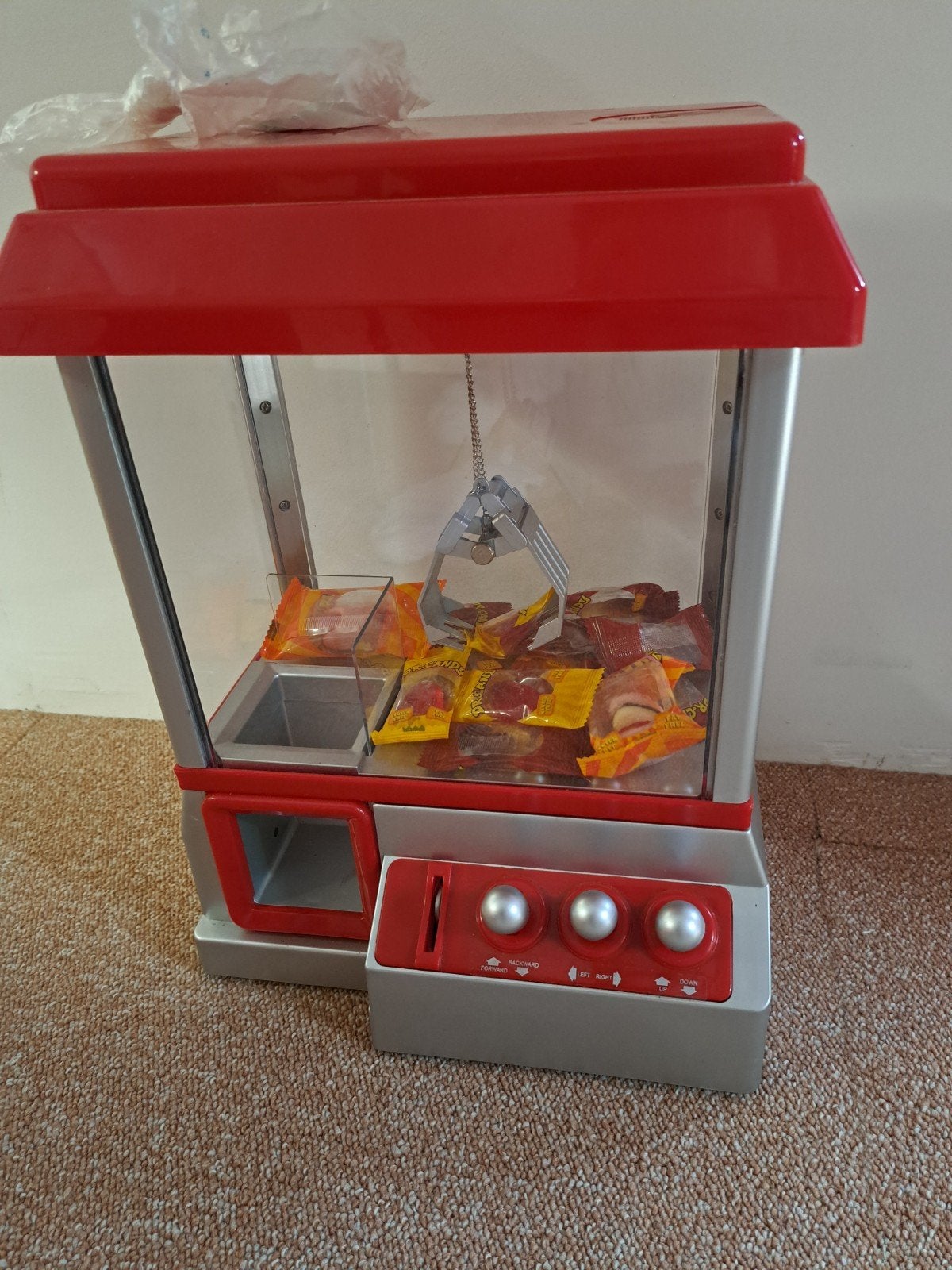 Grijpautomaat kermis spel, Euro, Ophalen of Verzenden