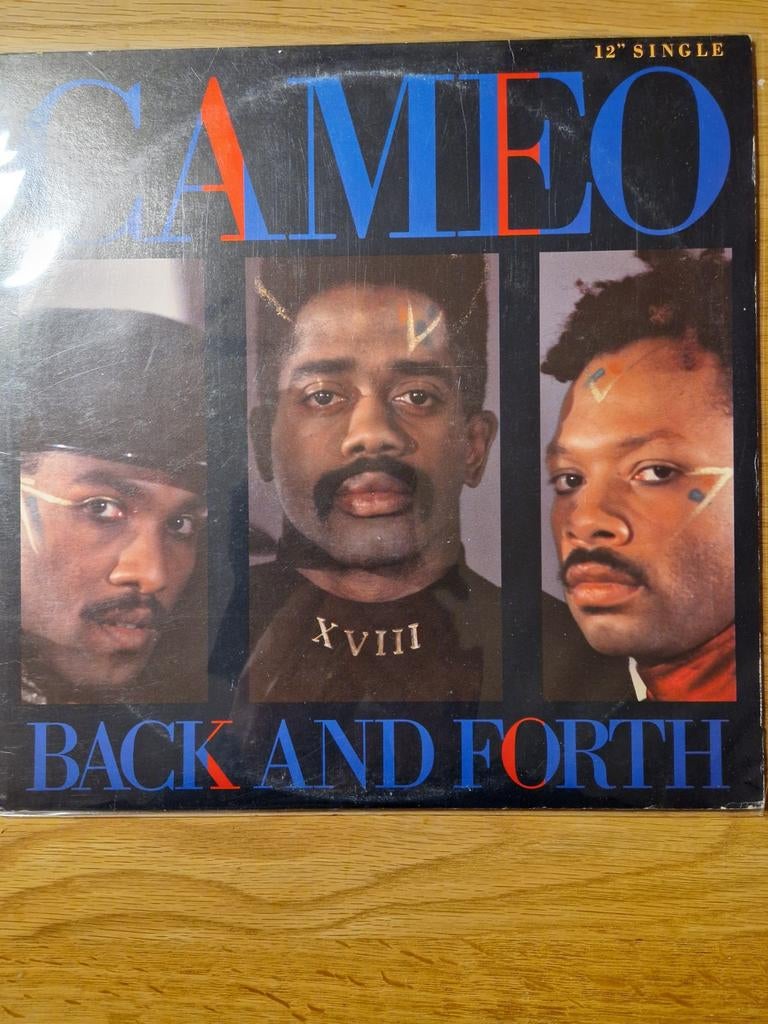 Cameo - Back and Forth 12 Inch Maxi Single, Cd's en Dvd's, Vinyl | Hiphop en Rap, Gebruikt, 12 inch, Ophalen of Verzenden