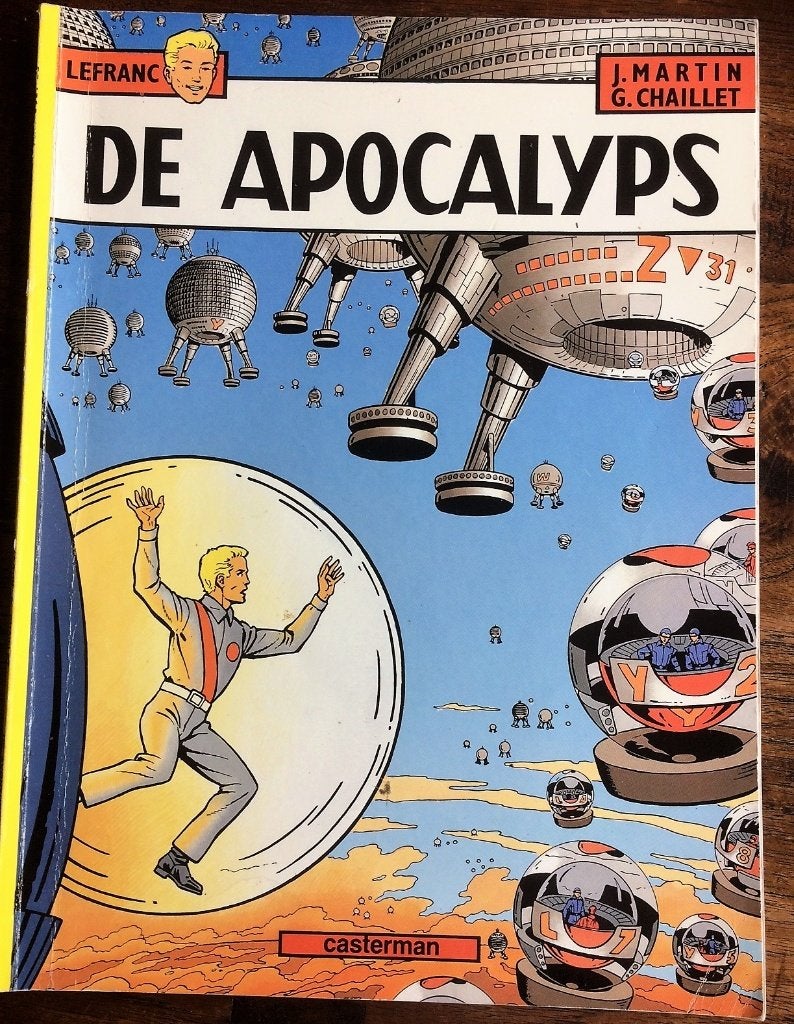Stripboeken van Lefranc, Boeken, Stripboeken, Meerdere stripboeken, Ophalen of Verzenden, Zo goed als nieuw, J. Martin & G. Chaillet