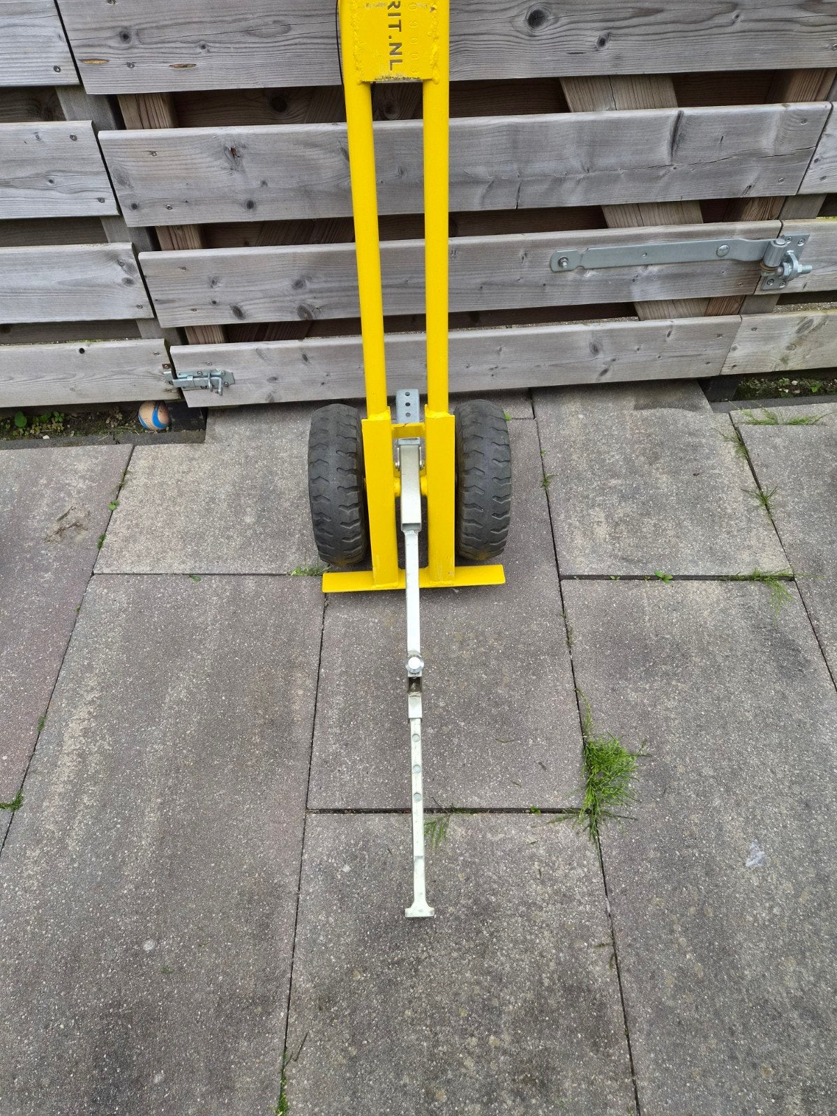 Tegeldrager / Tegelkar tot 60x60 cm - Handig en Robuust, Doe-het-zelf en Verbouw, Transportwagens, Ophalen, Gebruikt, Overige typen