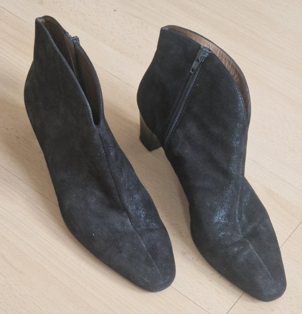 Mauro Teci laarsjes maat 39 zgan, zwart!, Kleding | Dames, Schoenen, Mauro Teci, Zwart, Lage of Enkellaarzen, Ophalen of Verzenden