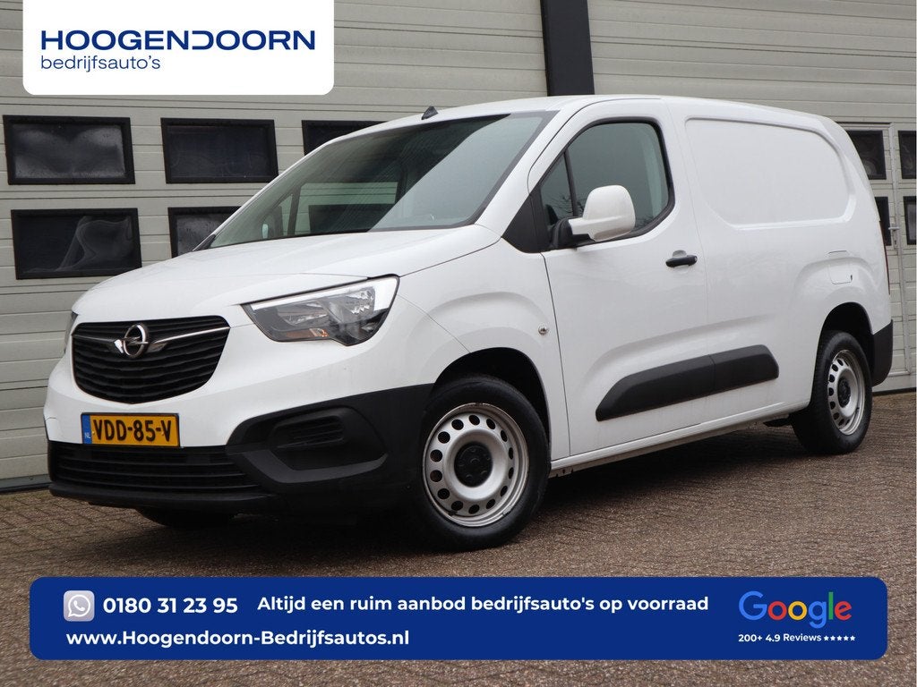 Opel Combo 1.5D 102pk Euro 6 L2 Maxi - BOTT Inrichting - Cru, Auto's, Bestelauto's, Voorwielaandrijving, Gebruikt, Euro 6, 4 cilinders