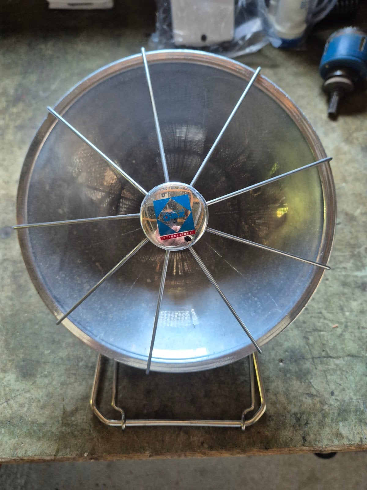 Te koop campingaz kachel, Ophalen