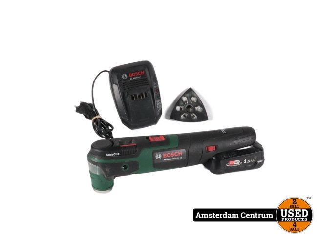 Bosch Multitool Met Accu - Gebruikt, Bosch, Gebruikt, Support@bosch.com, Robert Bosch GmbH
Robert-Bosch-Platz 1
70839 Gerlingen-SchillerhÃ¶he
Germany