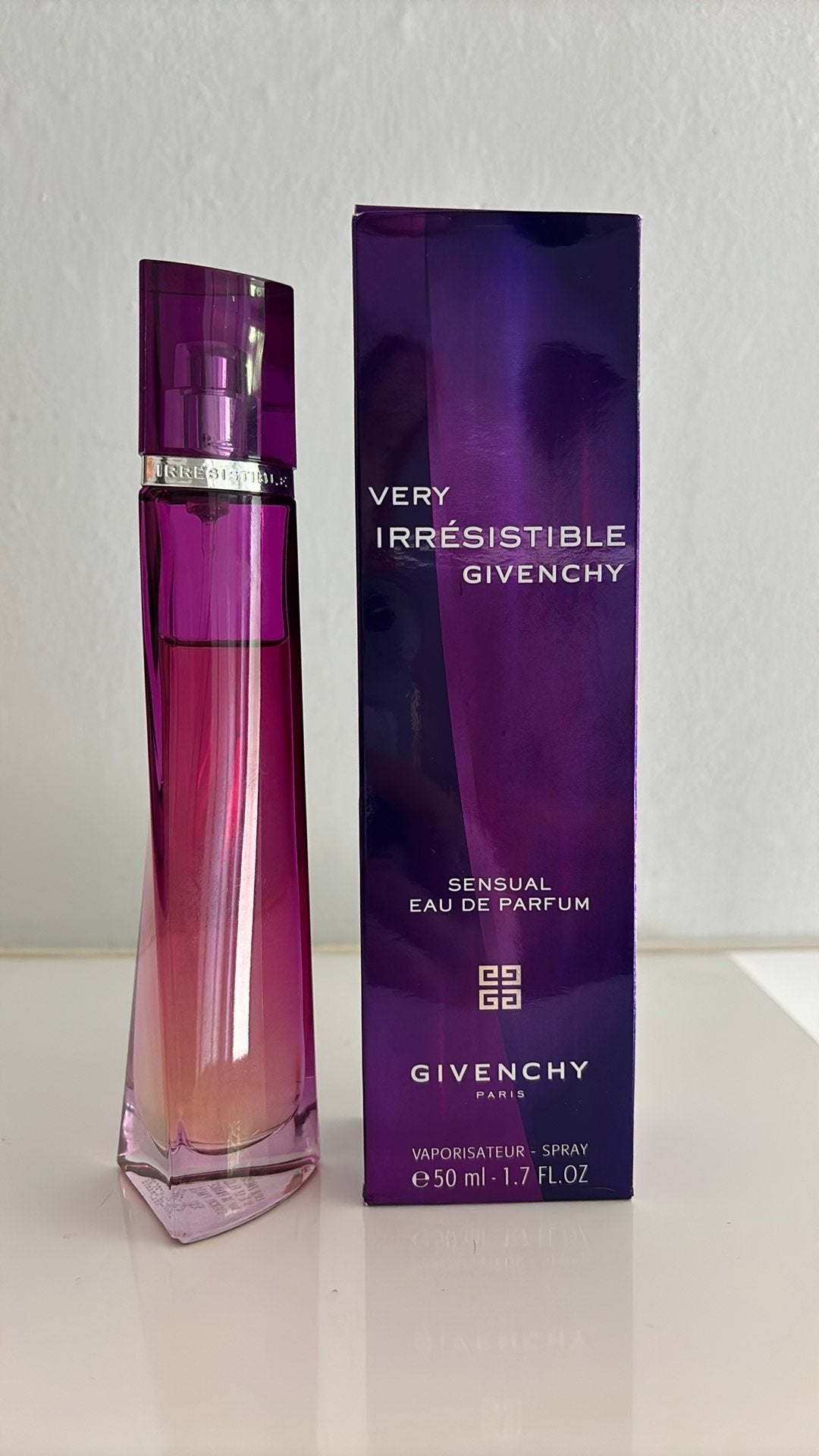 Very Irrésistible Sensial Givenchy edp 50 ml, Ophalen of Verzenden, Zo goed als nieuw