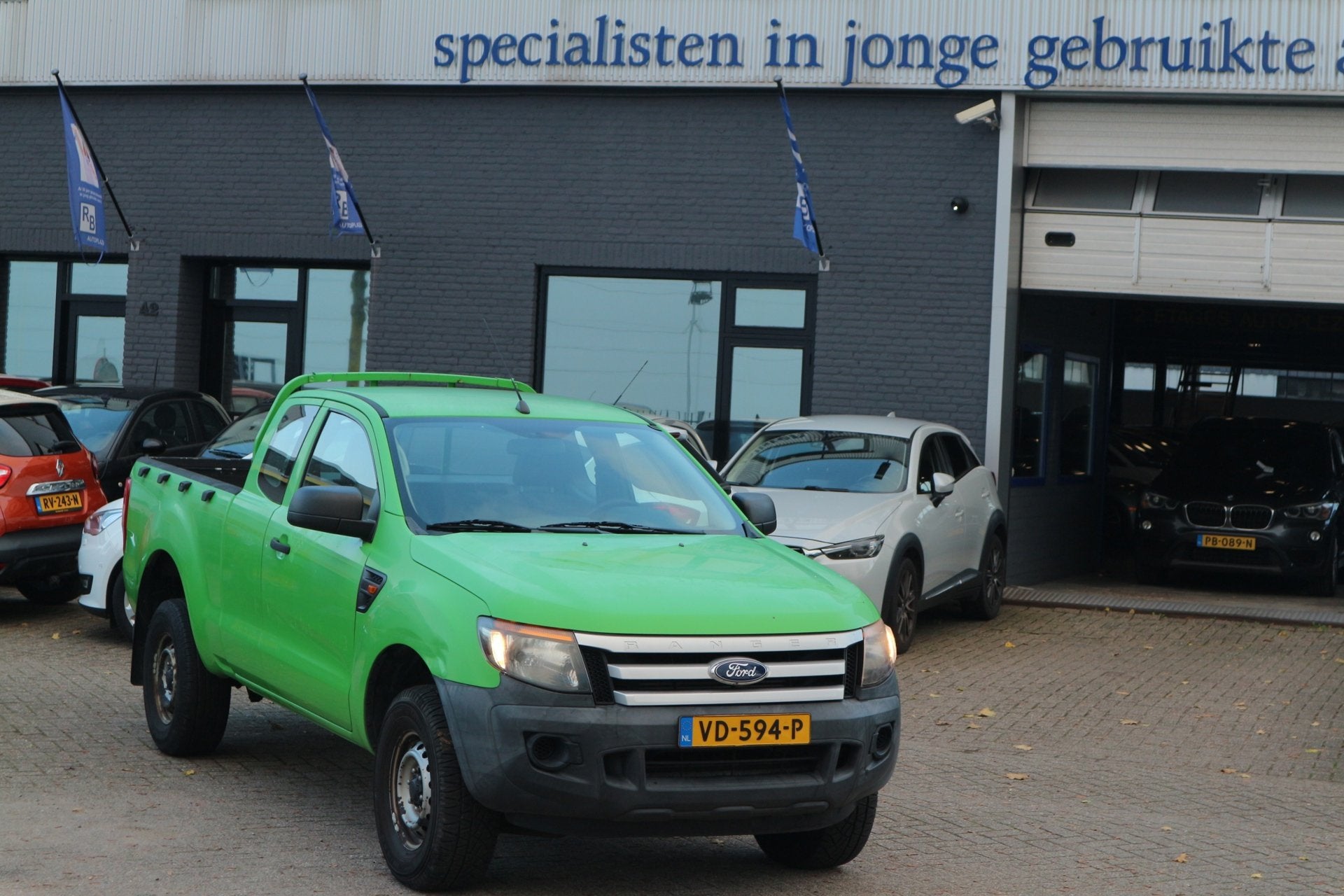 Ford Ranger 2.2 TDCi XL Super Cab / APK 2027 / PICK UP ! ! !, Auto's, Euro 5, 2005 kg, Gebruikt, 4 cilinders