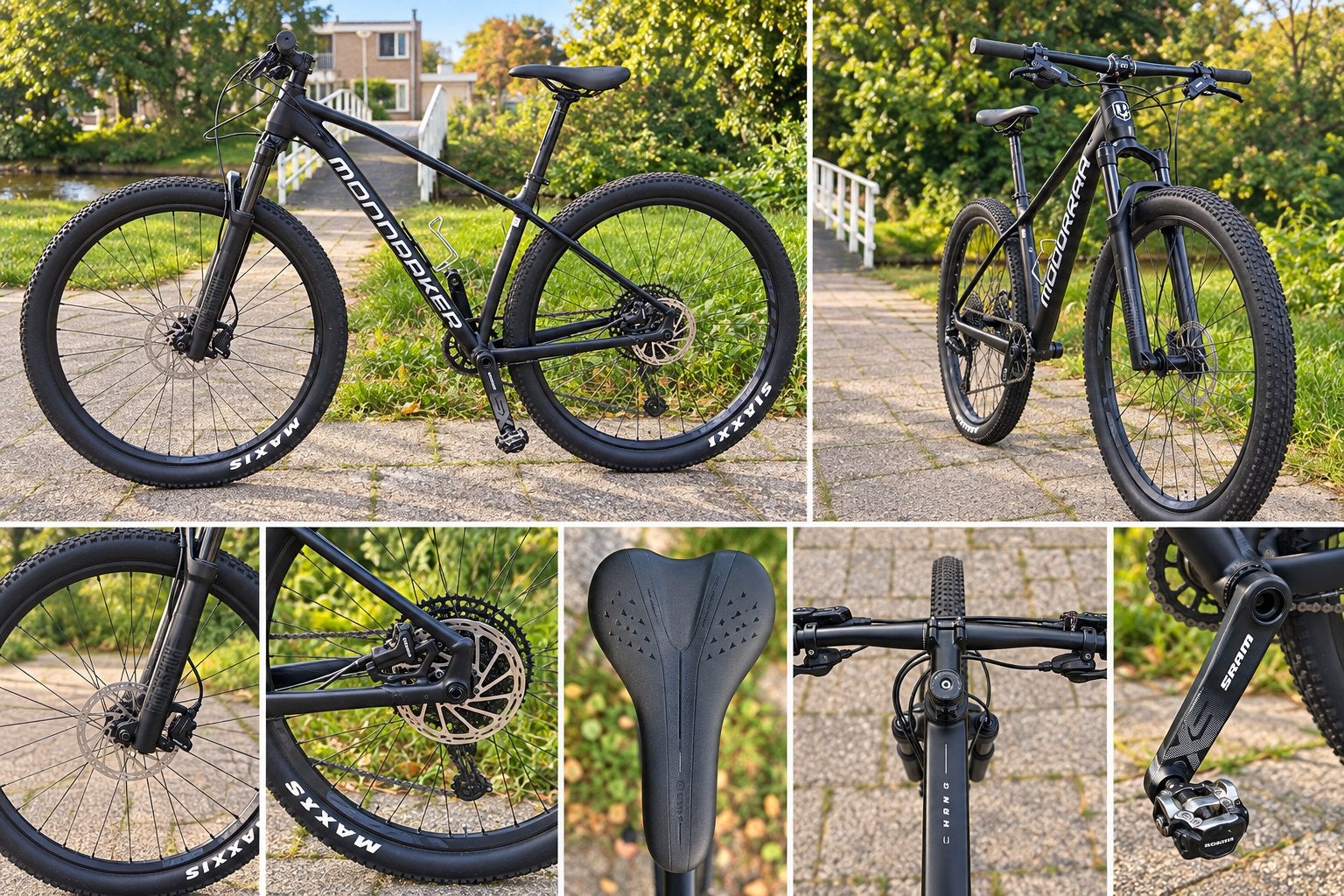 Mondraker Chrono 29" Mountainbike - Framemaat M, Hardtail, 45 tot 49 cm, Zo goed als nieuw, Schijfrem