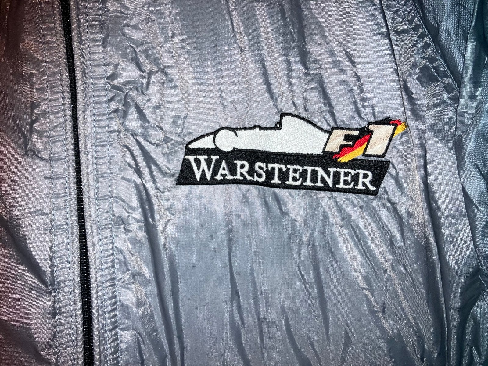 Warsteiner F1 Windjack Maat XL - Nieuwstaat, Ophalen of Verzenden, Zo goed als nieuw, Maat 56/58 (XL), Grijs