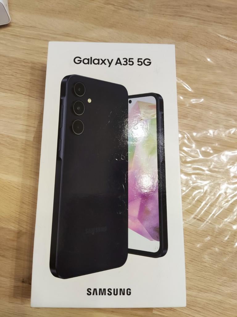 Samsung A35 5g.    NIEUW  wifi defect?, Ophalen of Verzenden, Nieuw