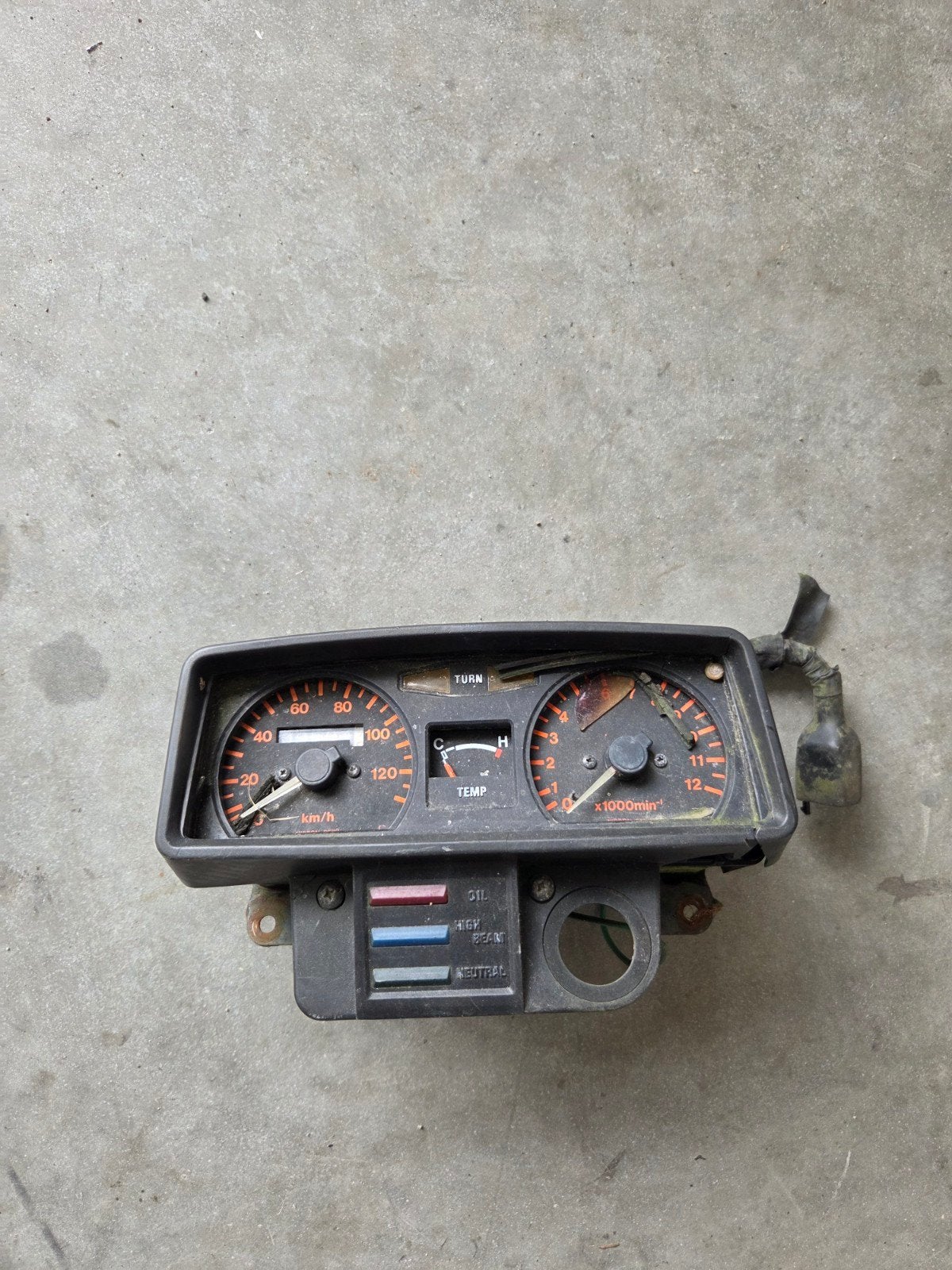 Honda mbx teller voor onderdelen, Ophalen of Verzenden, Gebruikt, Overige typen, Honda mbx mb mt