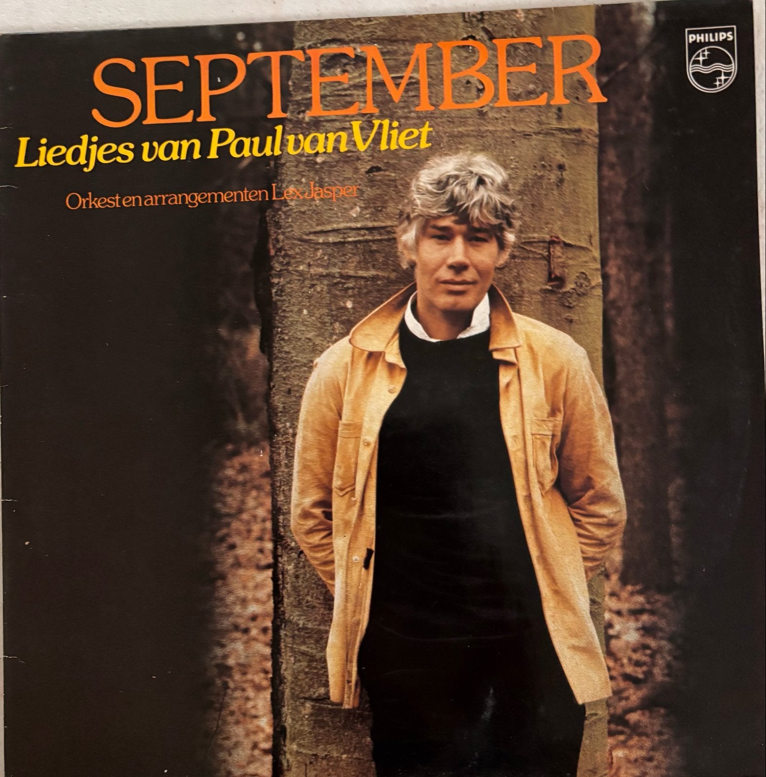 September - Liedjes van Paul van Vliet (LP), LP, Gebruikt, Overige genres, Ophalen of Verzenden