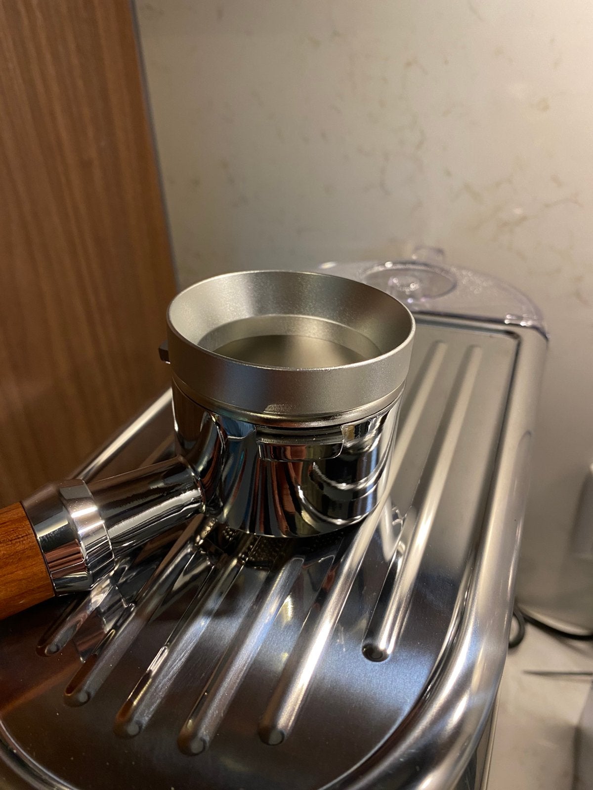 Portafilter doseerring / dosing funnel 54mm, Ophalen of Verzenden, Nieuw