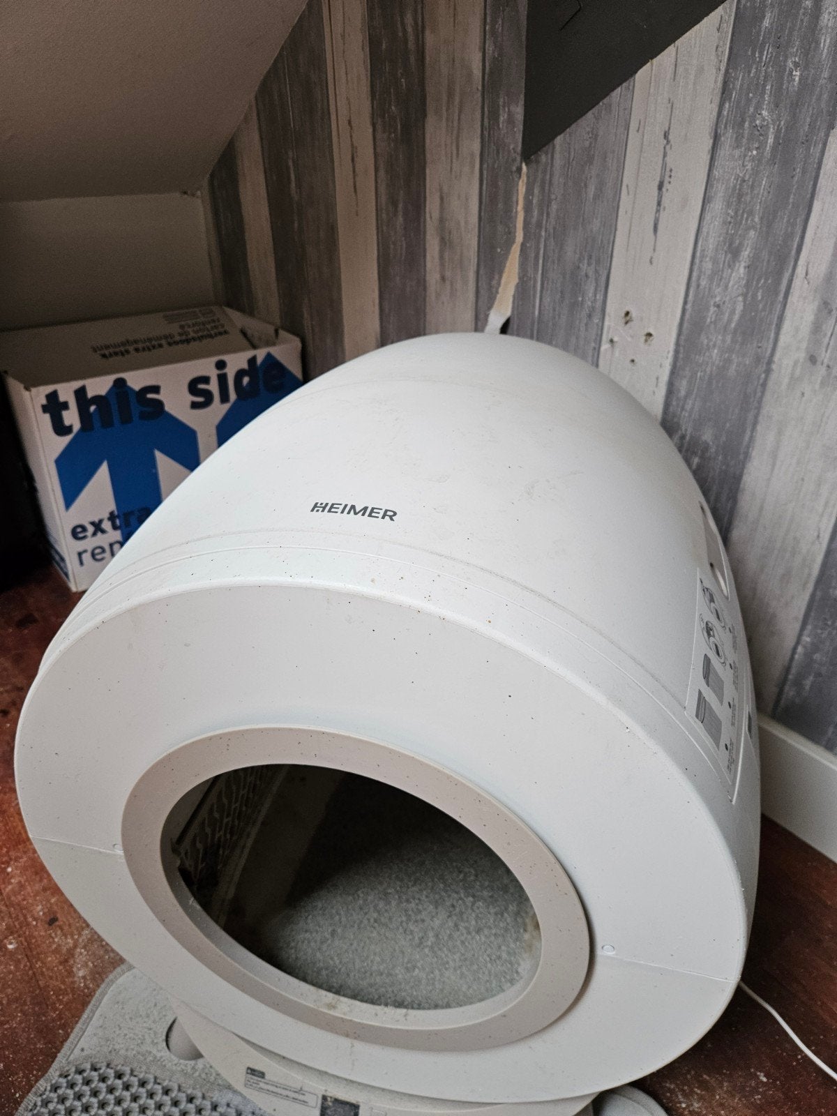 electrische kattenbak, Dieren en Toebehoren, Ophalen, Gebruikt