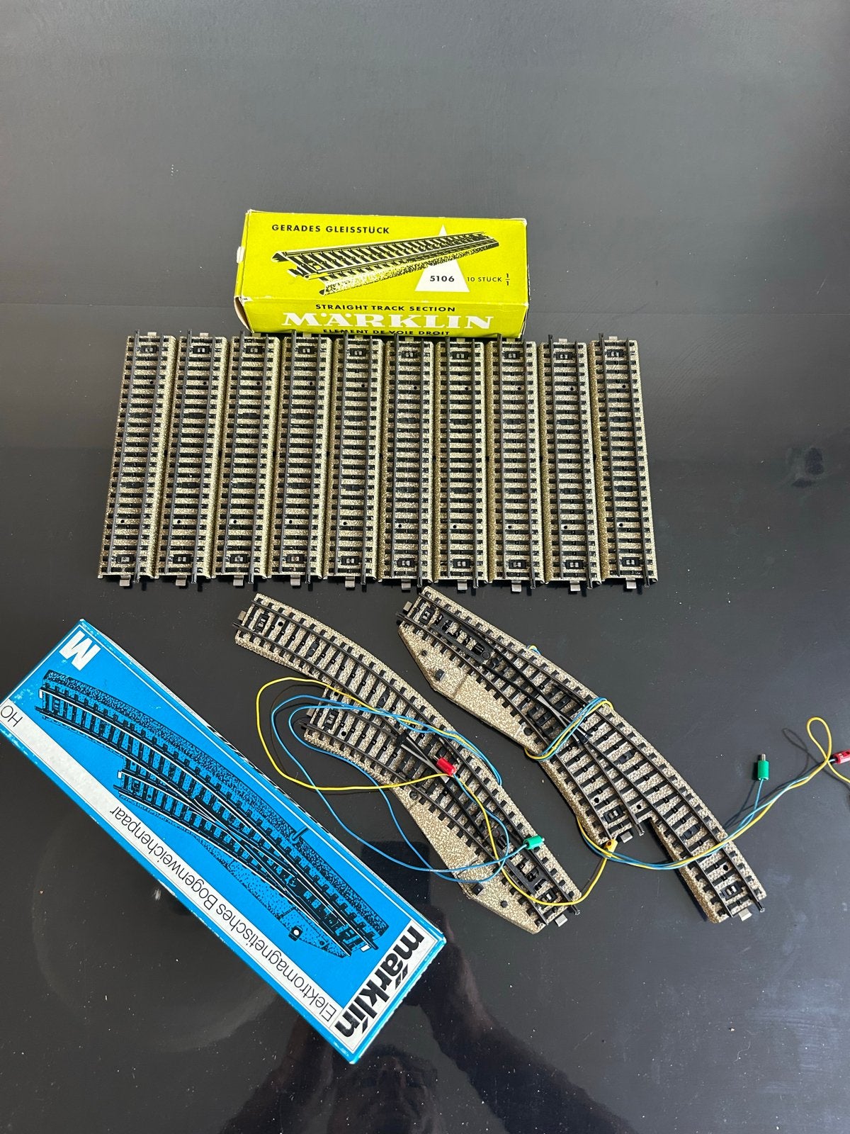 Märklin Treinrails en Wissels - H0 Schaal, Wisselstroom, Gebruikt, Rails, Ophalen of Verzenden