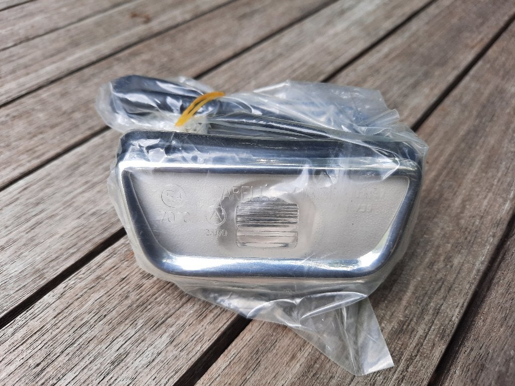 Alfa Giulia, Bertone - plaatverlichting, Ophalen of Verzenden, Nieuw, Voor, Bumper