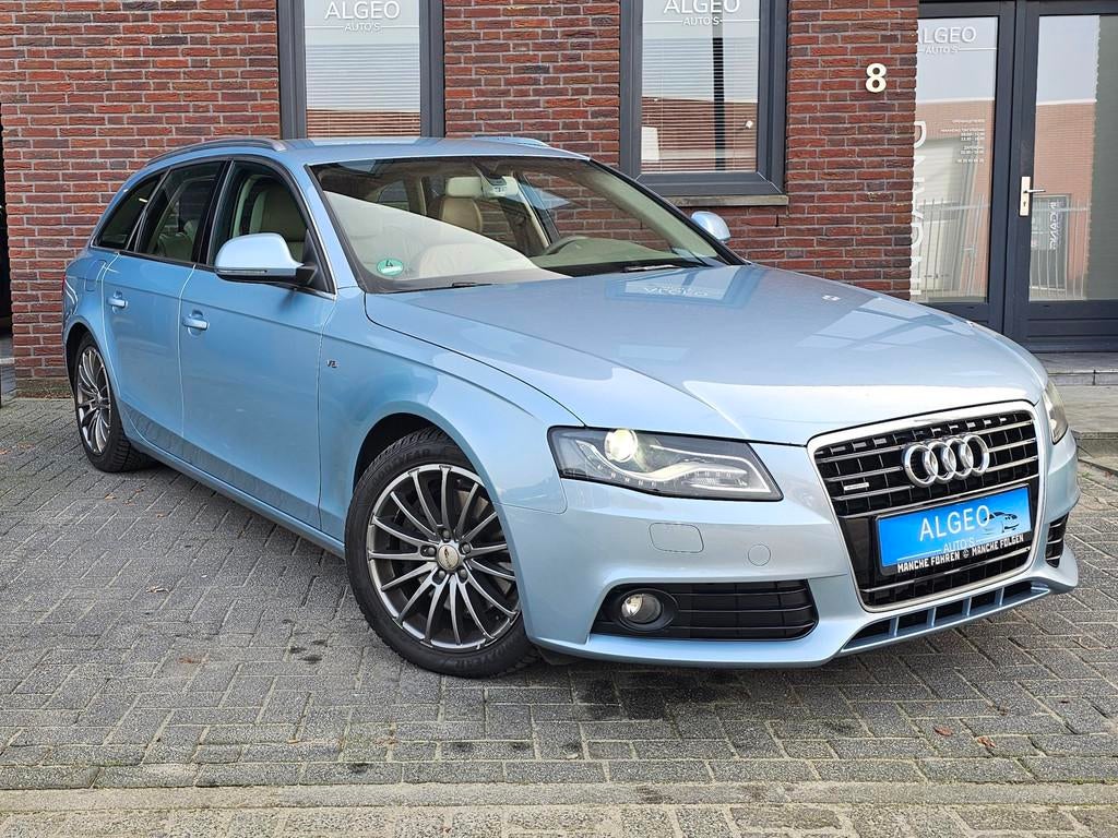 Audi A4 Avant 3.2 FSI quattro / 2e eigenaar/ B&O/ Leder, Auto's, Audi, Bedrijf, Te koop, A4, 4x4, ABS, Adaptive Cruise Control