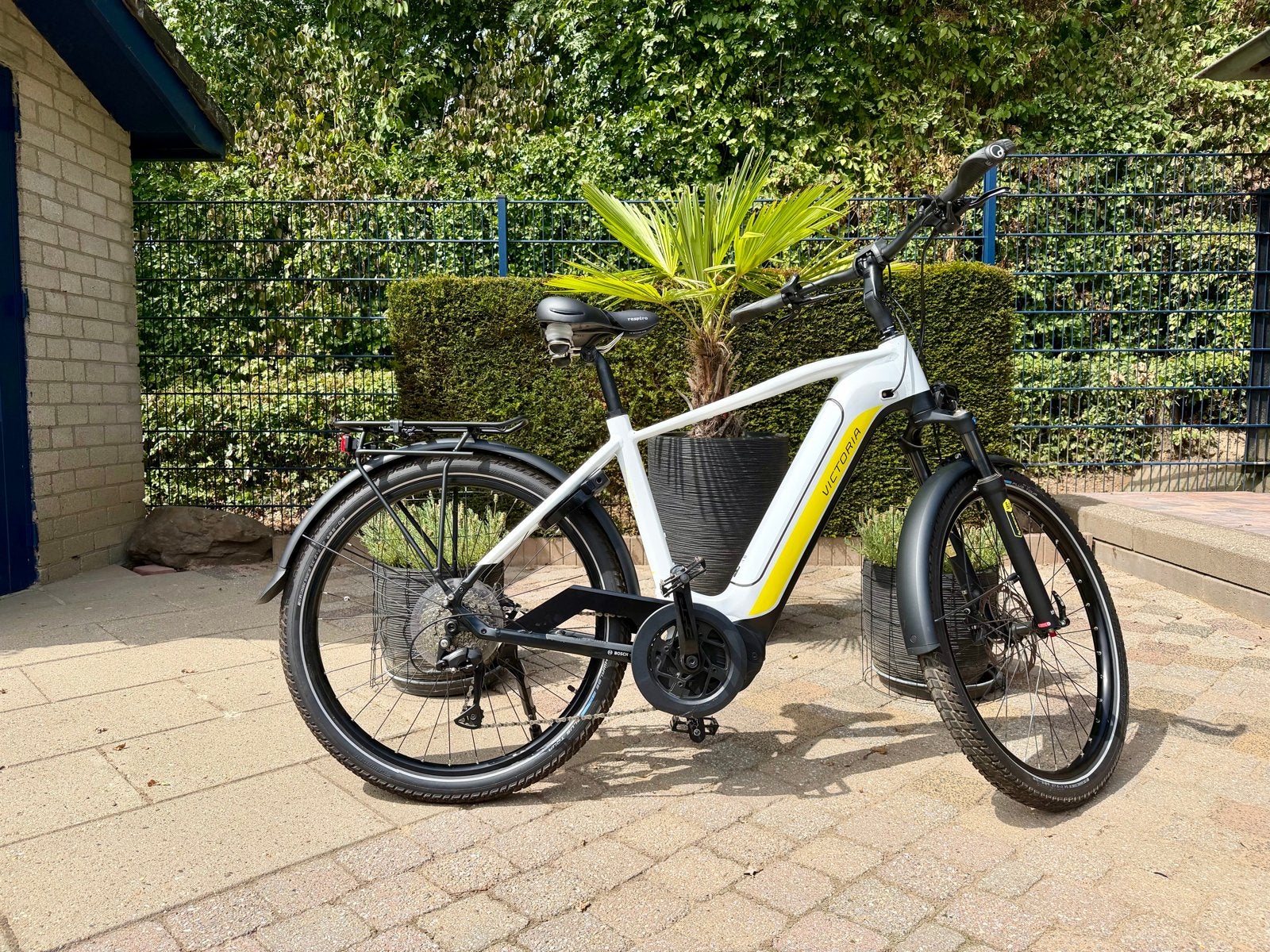 Prachtige (nieuwstaat) Victoria e-Adventure 12.6 E-bike, Zo goed als nieuw, 51 tot 55 cm, 50 km per accu of meer, Ophalen