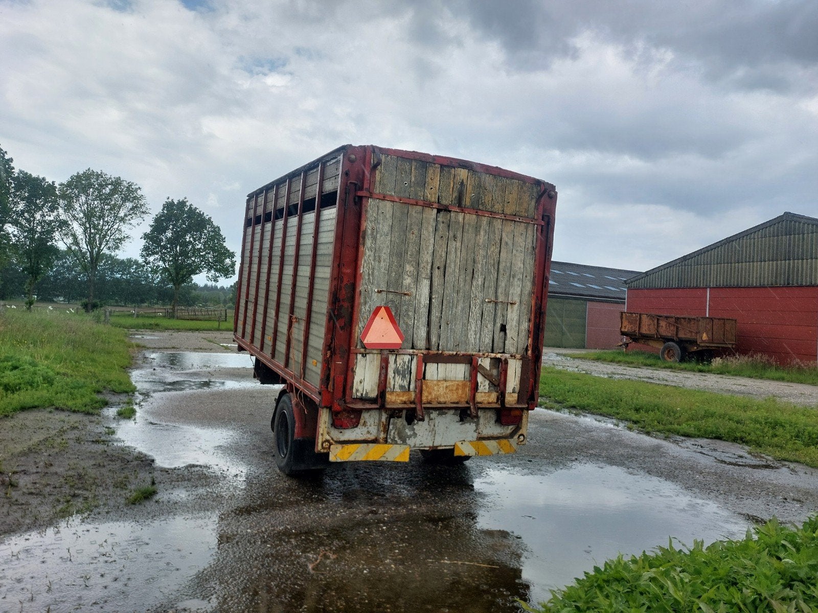 Veewagen, Ophalen of Verzenden, Transport