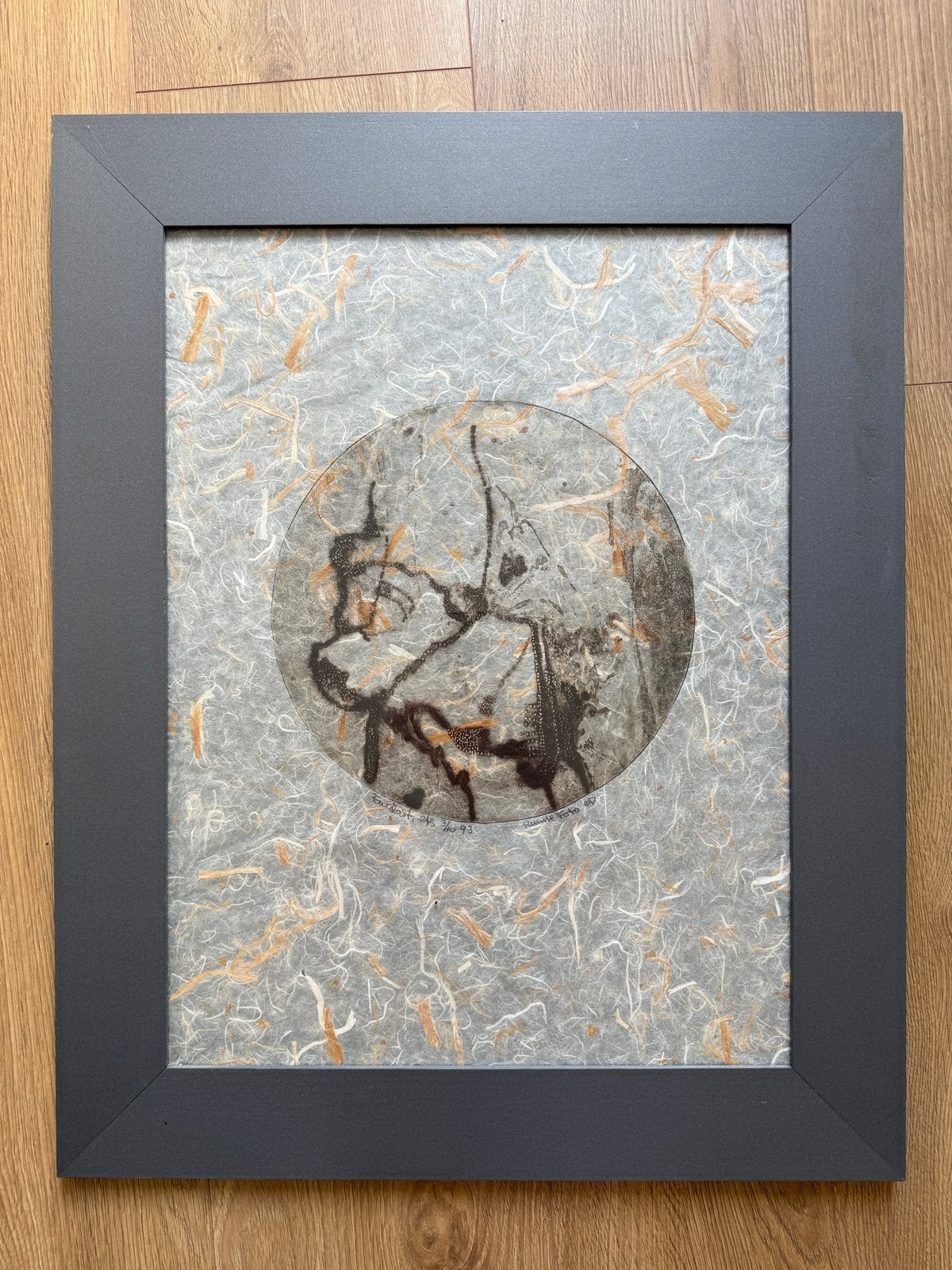 2 x Ingelijste ets , genummerd en gesigneerd, Ophalen, 75 cm, 60 cm, 1950 - 1999