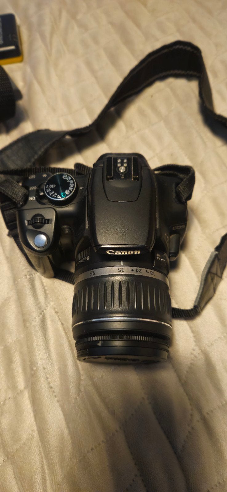 Canon EOS 350D Spiegelreflexcamera met Sigma lens, Ophalen, Gebruikt, Spiegelreflex, Canon