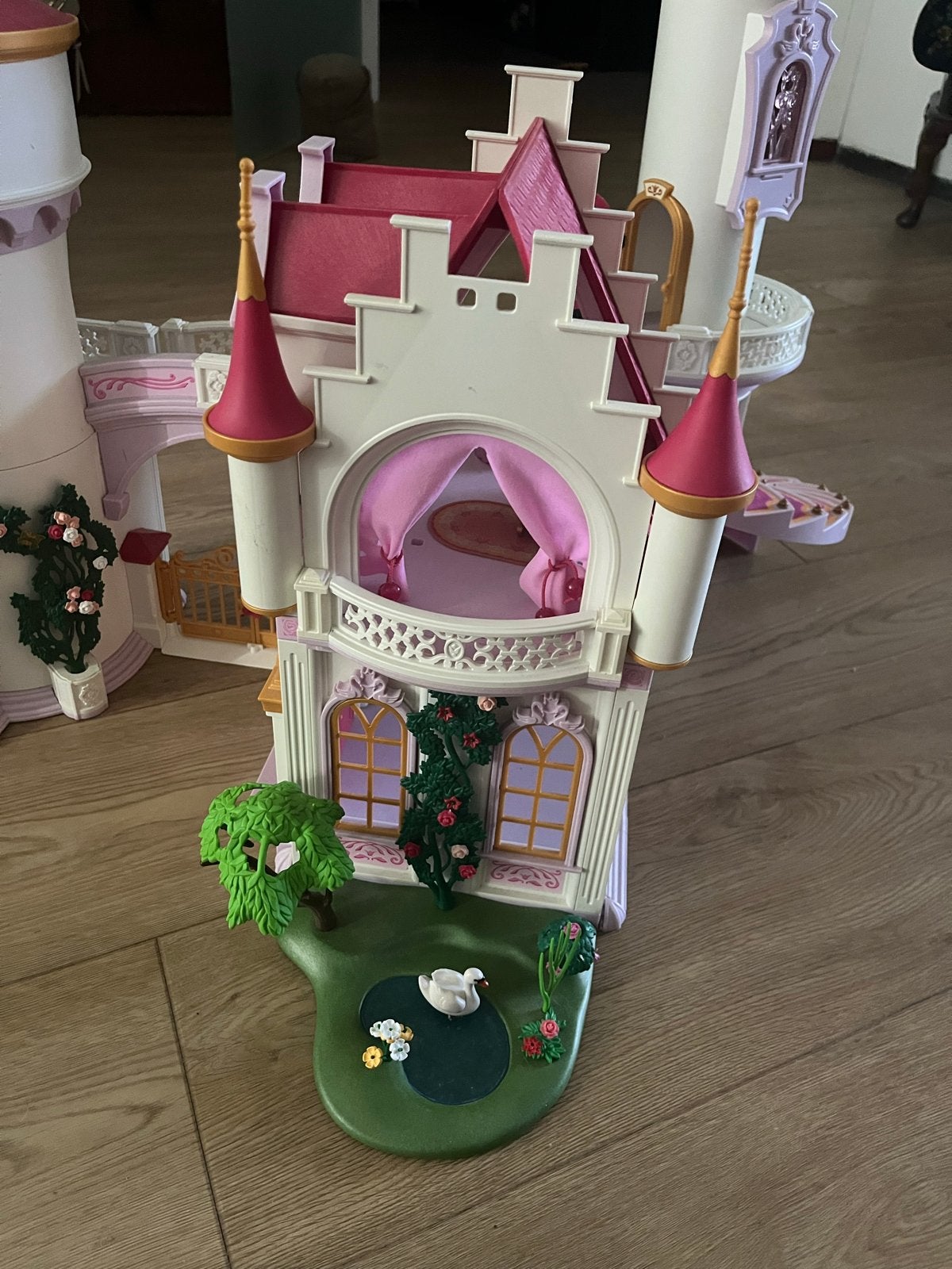 Playmobil Prinsessenkasteel met accessoires, Ophalen of Verzenden, Gebruikt, Jongen of Meisje
