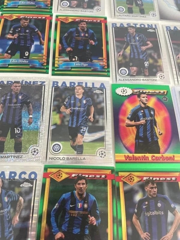 Topps Chrome Inter Milan, Verzamelen, Ophalen of Verzenden, Nieuw