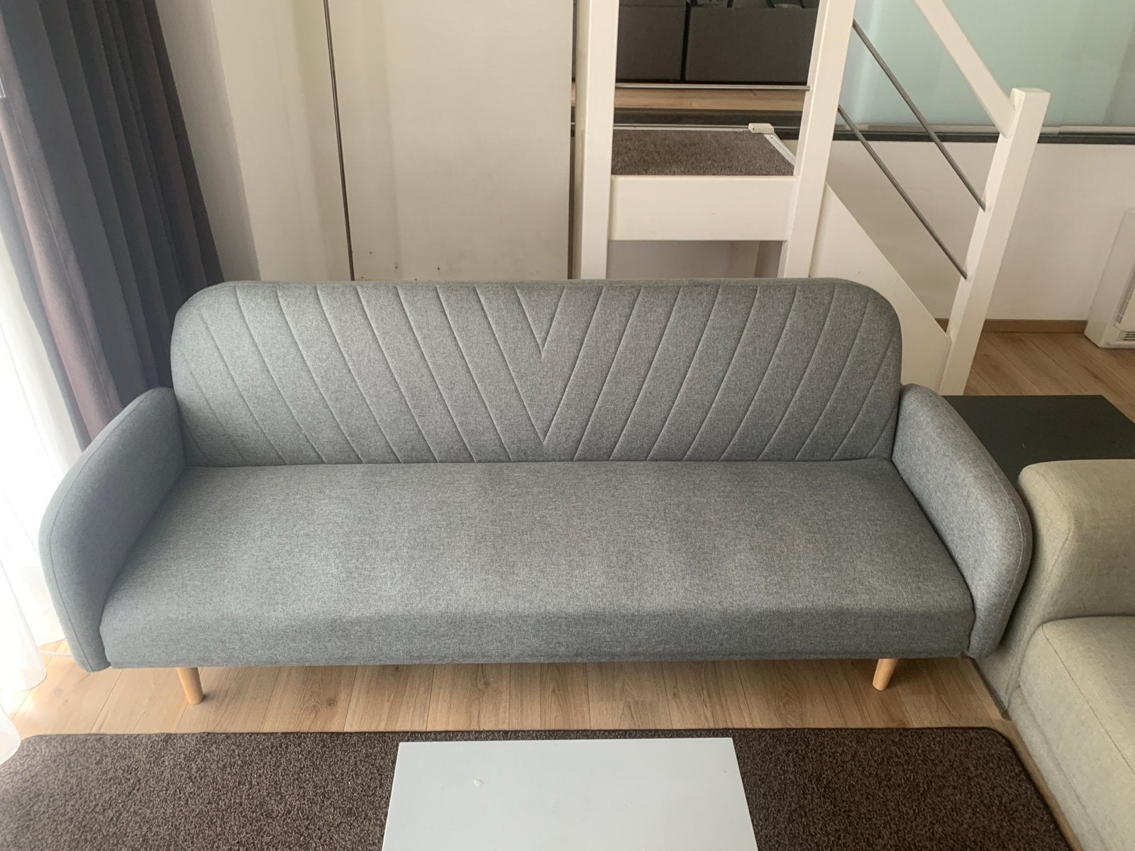 Slaapbank Paradis Jysk - Zo goed als nieuw, Huis en Inrichting, Ophalen, Tweepersoons, Zo goed als nieuw, Overige maten