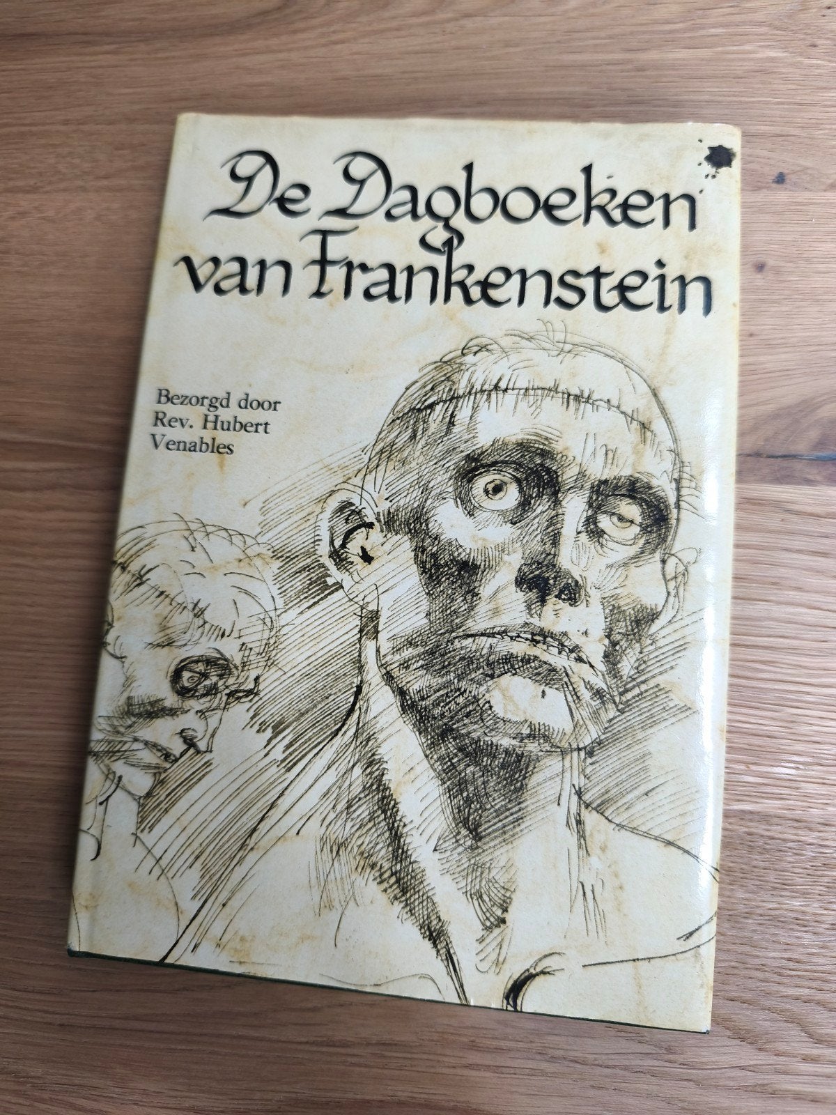 De Dagboeken van Frankenstein - Rev. Hubert Venables, Ophalen of Verzenden, Gelezen, Rev. Hubert Venables
