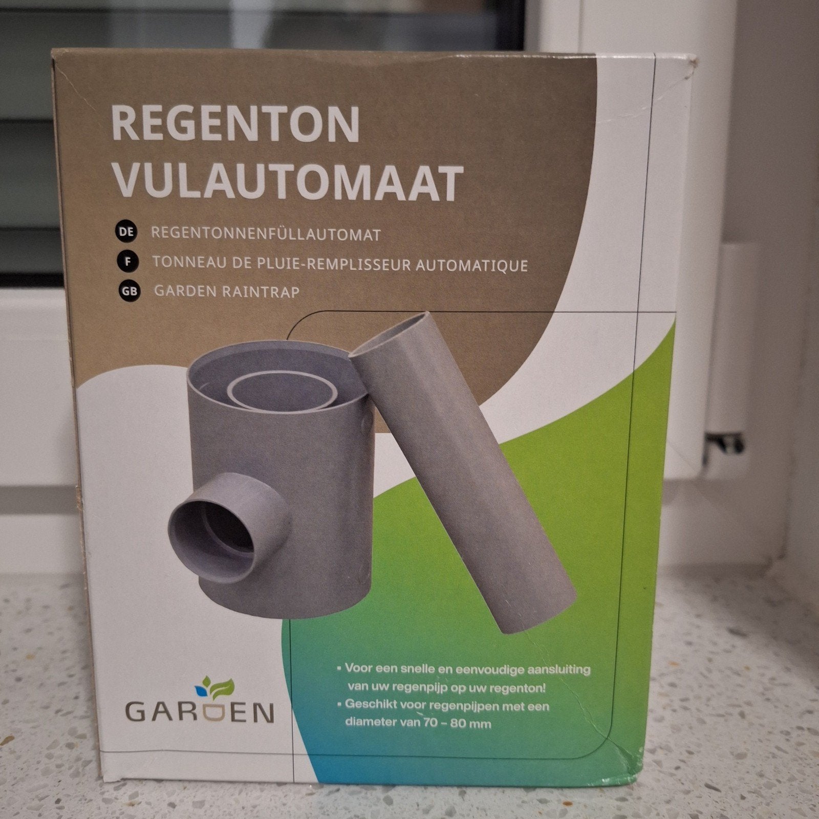 Regenton vulautomaat  dia 70-80 mm, 150 liter of meer, Ophalen of Verzenden, Nieuw